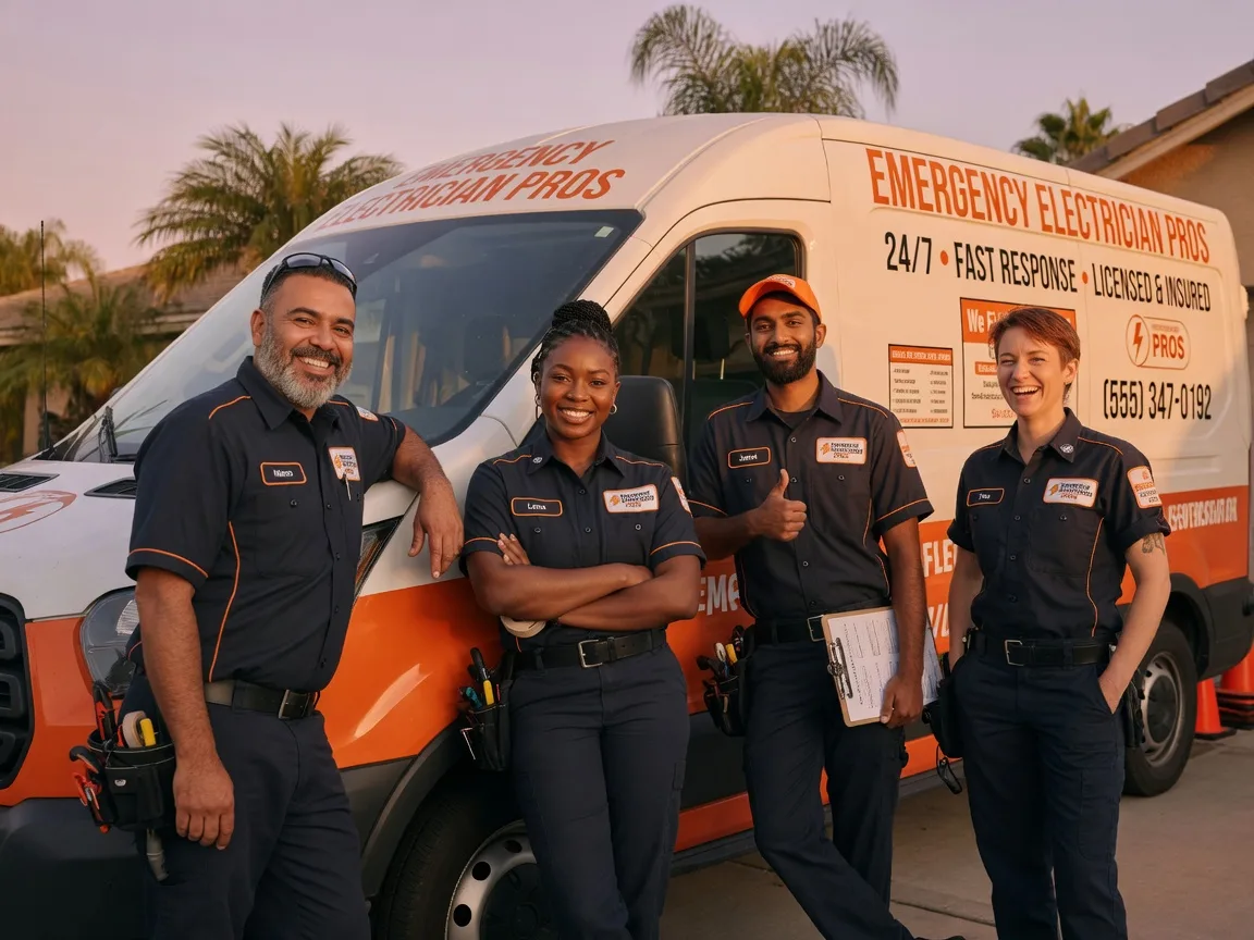 Emergency Electrician company in Central, LA
