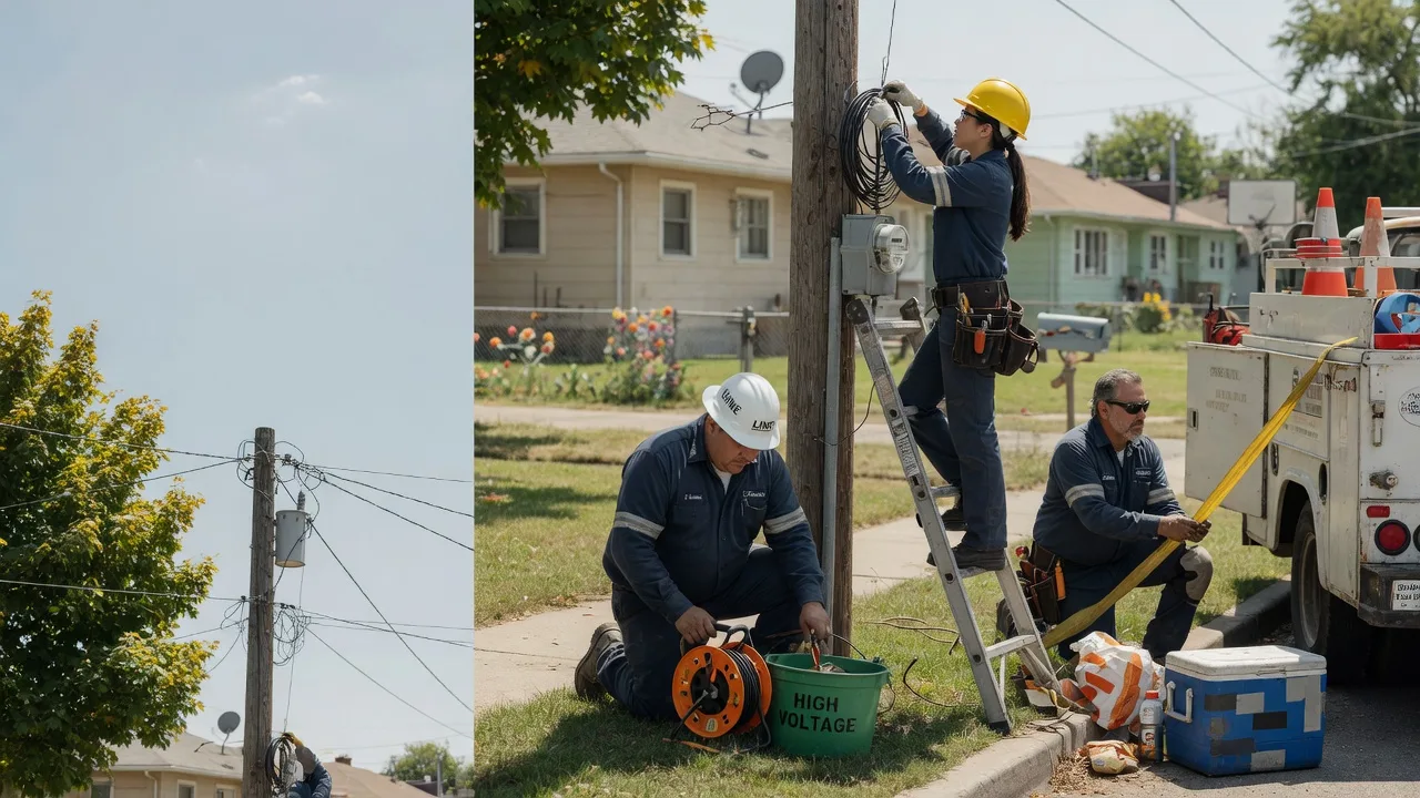Emergency Electrician in Central, LA near me